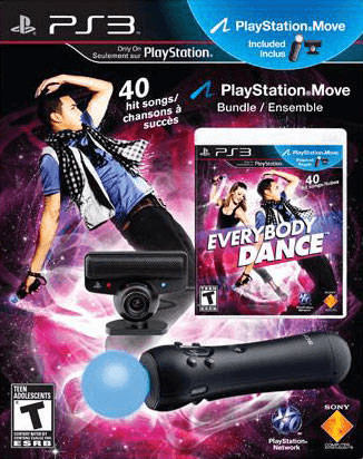 Everybody Dance 3 box art for Playstation 3